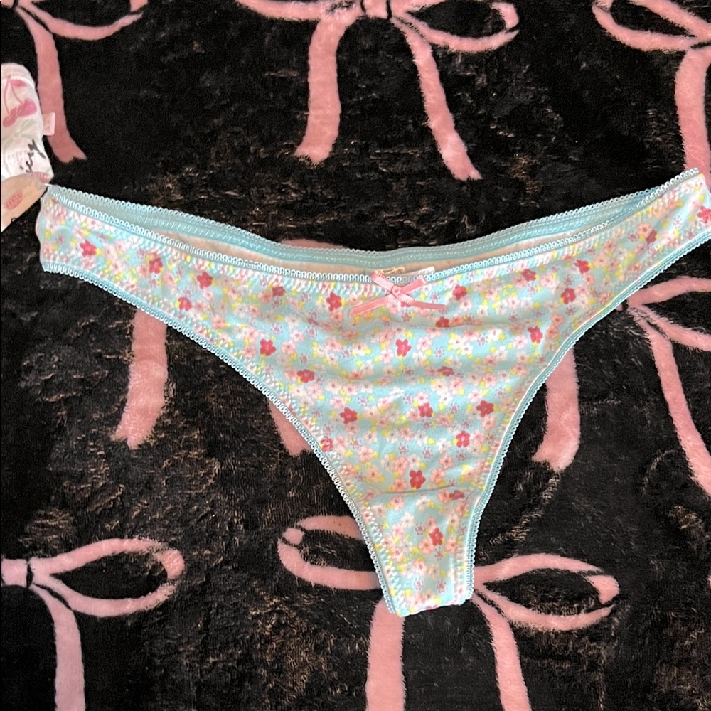 Charming Floral Underwear